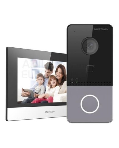 Kit de Video Portero IP HIKVISION WIFI / DS-KIS603-P