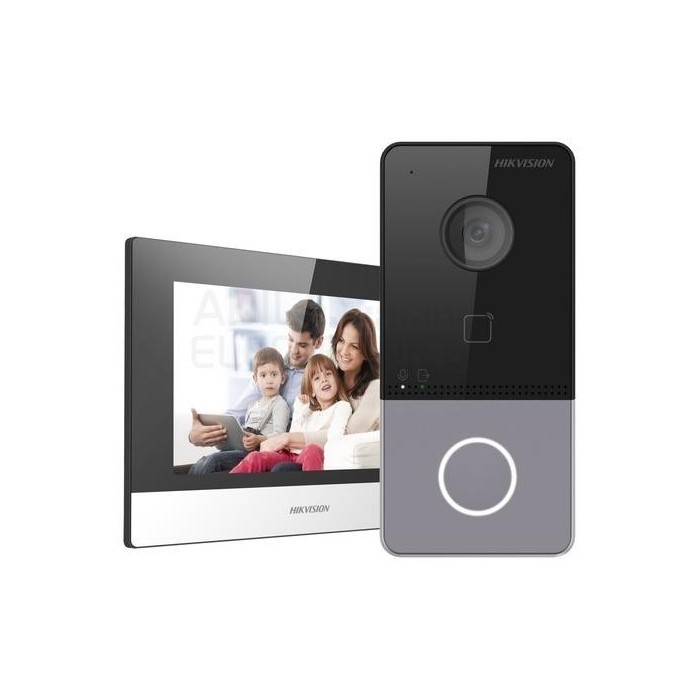 Kit de Video Portero IP HIKVISION WIFI / DS-KIS603-P