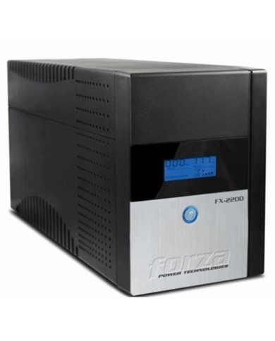 UPS Interactiva Forza FX-2200LCD-C 2200VA, 1200W 4 salidas
