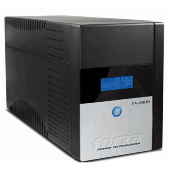 UPS Interactiva Forza FX-2200LCD-C 2200VA, 1200W 4 salidas