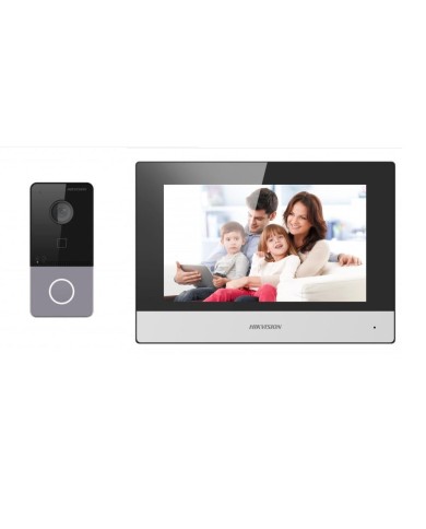 Kit de Video Portero IP HIKVISION WIFI / DS-KIS603-P