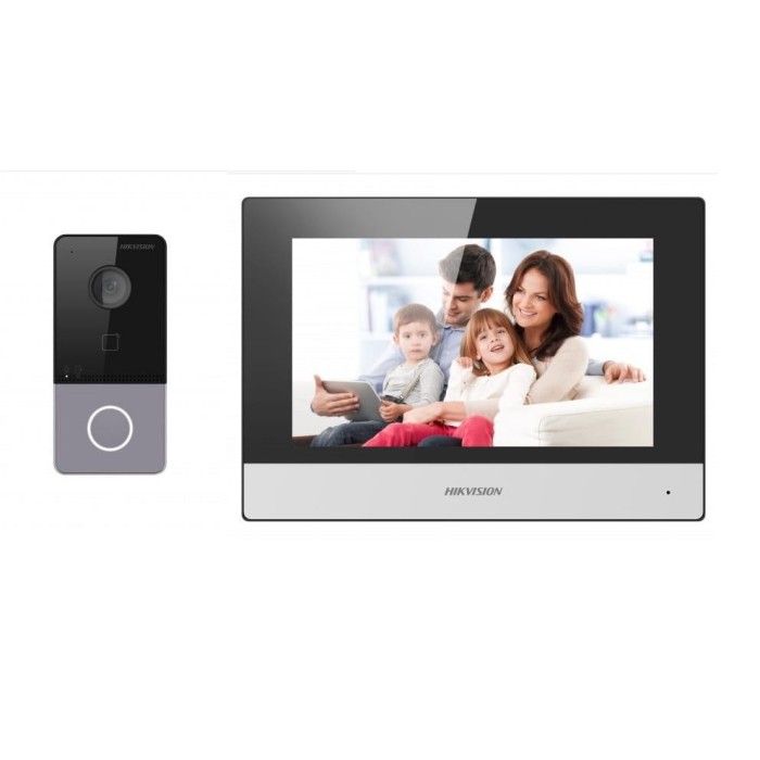 Kit de Video Portero IP HIKVISION WIFI / DS-KIS603-P