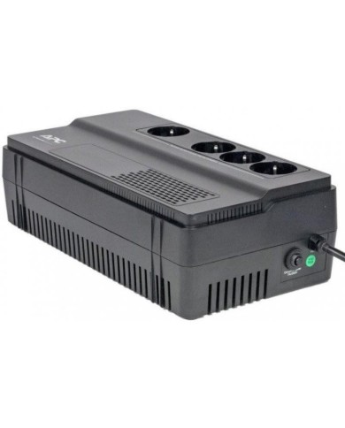 UPS APC BV 800VA AVR 800VA/450W, 230V, 4 Salidas enchufe Universal