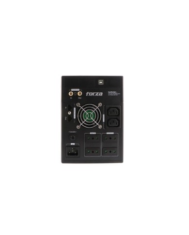 UPS Interactiva Forza FX-2200LCD-C 2200VA, 1200W 4 salidas
