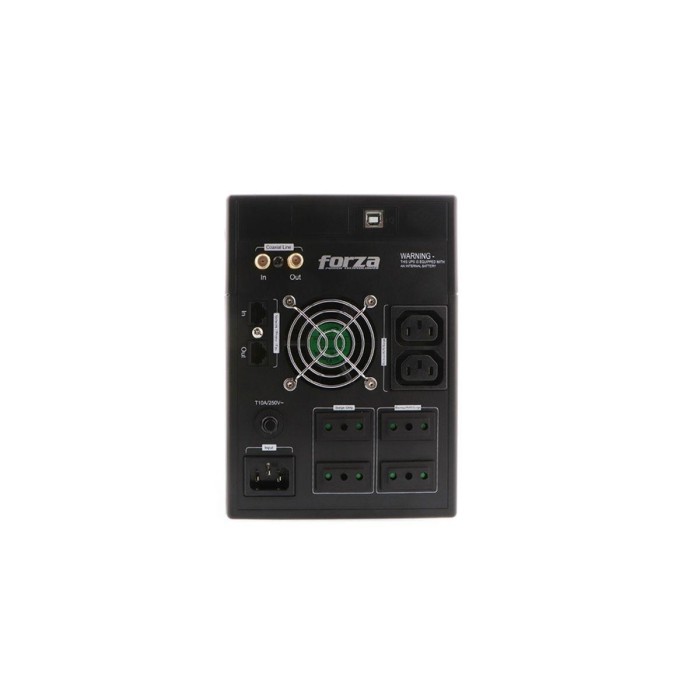 UPS Interactiva Forza FX-2200LCD-C 2200VA, 1200W 4 salidas