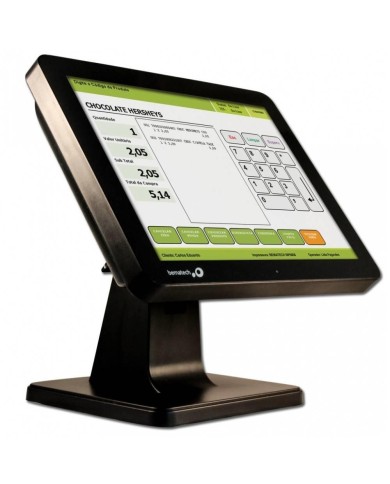 Punto de Venta Logic Controls Bematech SB1015, Celeron J1900, Ram 4GB, 120GB, LED 15" FreeDOS