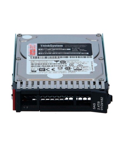 Disco duro Lenovo 2.4 TB hot-swap 2.5" SAS 12Gb/s 10000 rpm