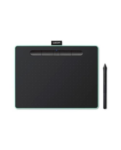 Tableta Digitalizadora Wacom Intuos Creative Pen – Bluetooth Medium Pistacho (CTL6100WLE0)