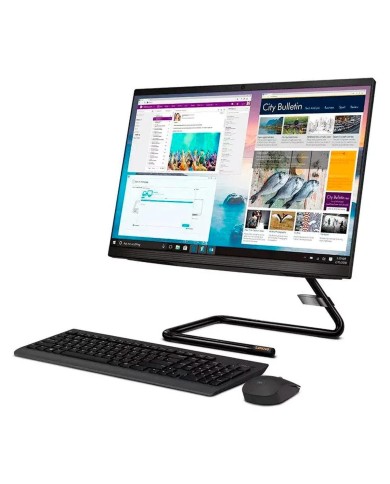 All in One Lenovo AIO AMD Ryzen7-4800U 512GB SSD 16GB 23.8inch W10Pro (F0EW00GTCL)