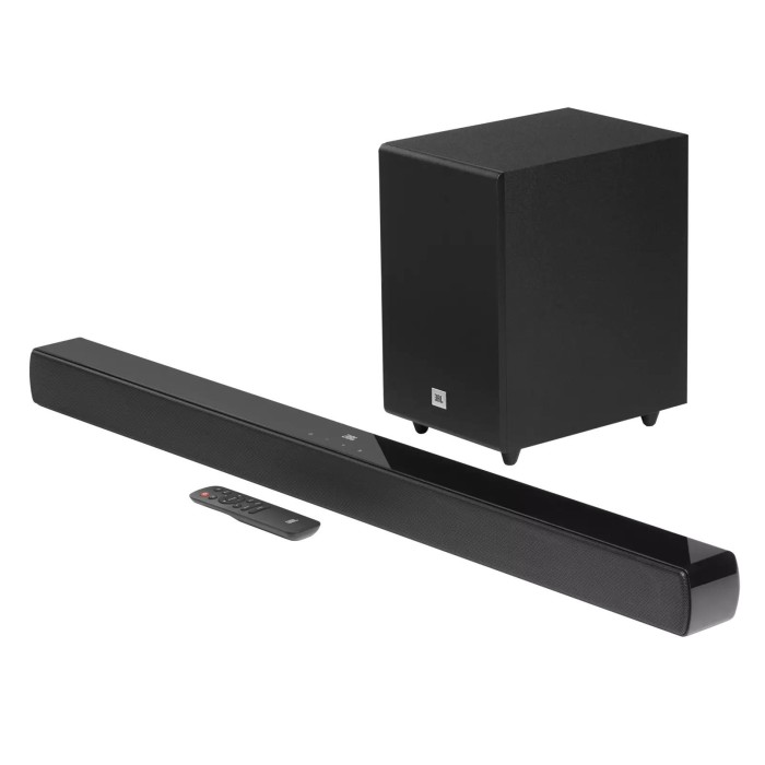 Soundbar JBL Cinema SB140 Wireless de 110 W (2.1, Bluetooth, HDMI, Dolby Digital)