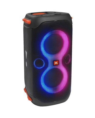 Parlante JBL PartyBox 110 Wireless (Bluetooth, IPX4, Negro)