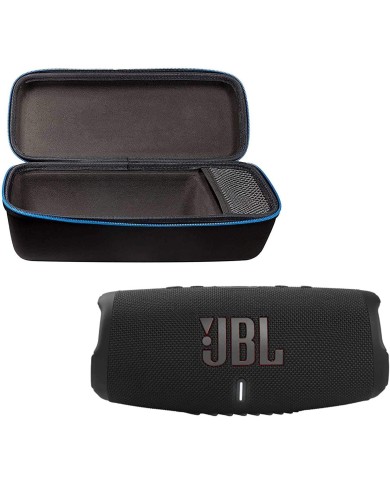 Parlante JBL Charge 5 PartyBost, Bluetooth, Negro