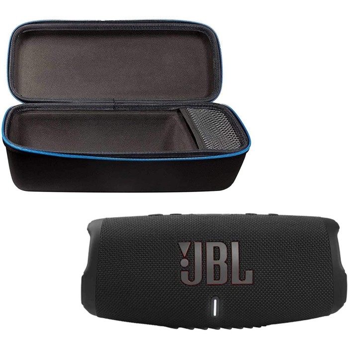 Parlante JBL Charge 5 PartyBost, Bluetooth, Negro