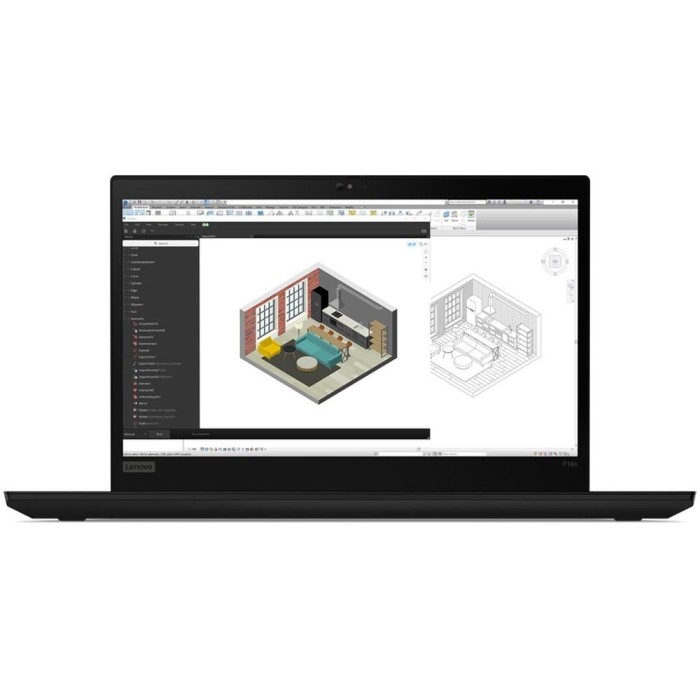 Notebook Lenovo Thinkpad P14S Gen 1 14″ 1920 X 1080 Lc (20VYS11W00)