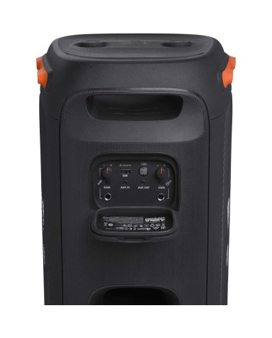 Parlante JBL PartyBox 110 Wireless (Bluetooth, IPX4, Negro)