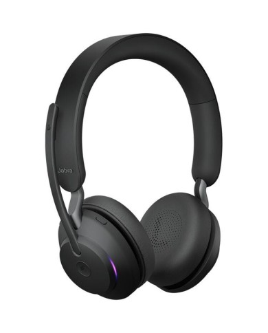 Audifono  Jabra Evolve2 65 MS, Estéreo, Bluetooth 5.0, USB, Micrófono plegable