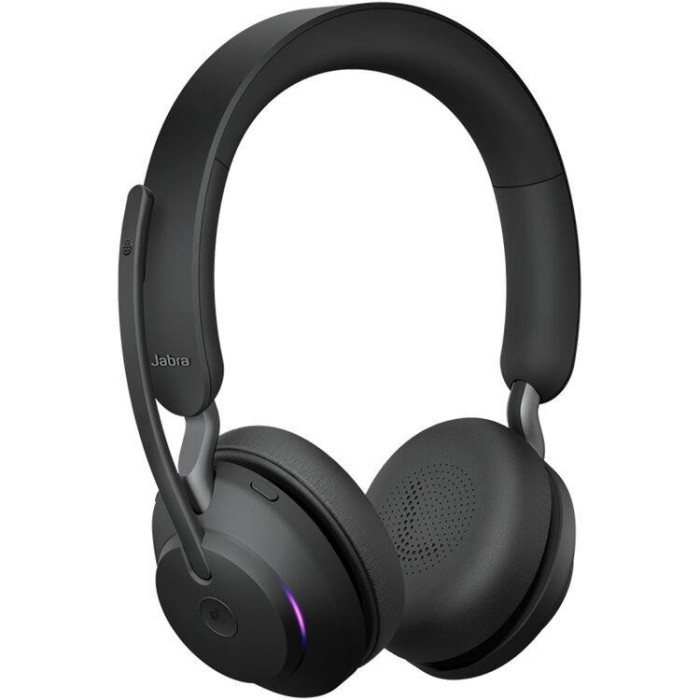 Audifono  Jabra Evolve2 65 MS, Estéreo, Bluetooth 5.0, USB, Micrófono plegable
