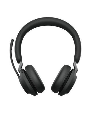 Audifono  Jabra Evolve2 65 MS, Estéreo, Bluetooth 5.0, USB, Micrófono plegable