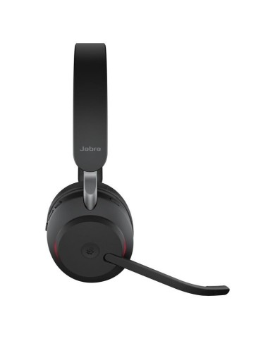 Audifono  Jabra Evolve2 65 MS, Estéreo, Bluetooth 5.0, USB, Micrófono plegable