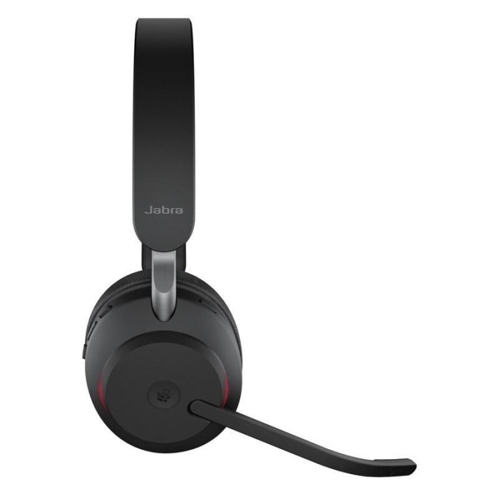 Audifono  Jabra Evolve2 65 MS, Estéreo, Bluetooth 5.0, USB, Micrófono plegable