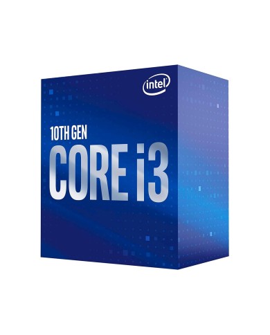 Procesador ITL i3-10100 Core 3.60GHz 6MB LGA1200 10th Gen