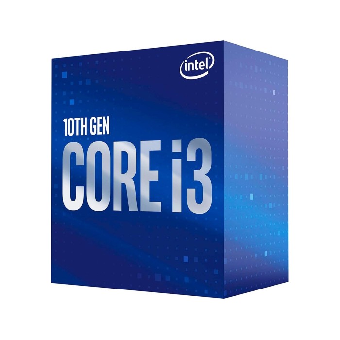 Procesador ITL i3-10100 Core 3.60GHz 6MB LGA1200 10th Gen