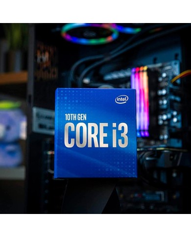 Procesador ITL i3-10100 Core 3.60GHz 6MB LGA1200 10th Gen