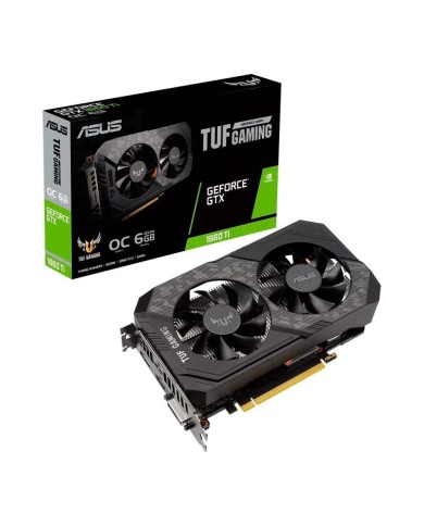 Tarjeta de Video ASUS TUF Gaming GeForce GTX 1660 Ti EVO de 6GB GDDR6