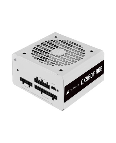 Fuente de Poder Corsair CX550F RGB Full Modular 80Plus Bronze