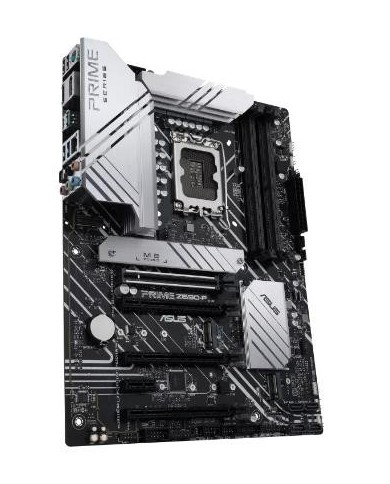 Placa Madre ASUS PRIME Z690-P (LGA1700, DDR5 4800/6000MHz, M.2 x3, RGB, ATX)