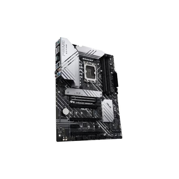 Placa Madre ASUS PRIME Z690-P (LGA1700, DDR5 4800/6000MHz, M.2 x3, RGB, ATX)