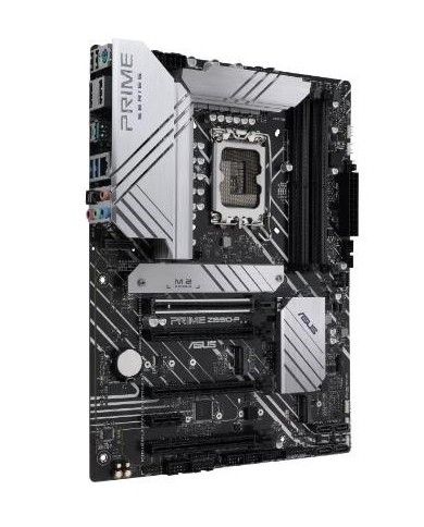 Placa Madre ASUS PRIME Z690-P (LGA1700, DDR5 4800/6000MHz, M.2 x3, RGB, ATX)