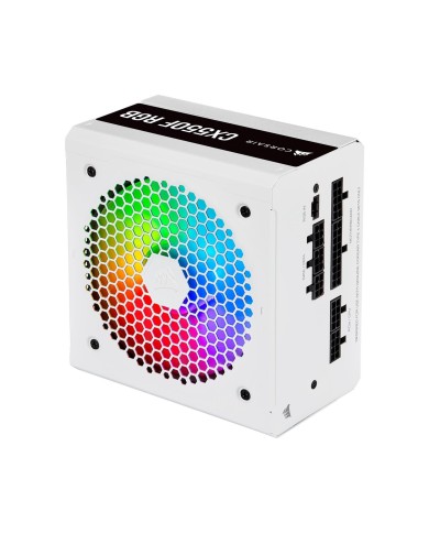 Fuente de Poder Corsair CX550F RGB Full Modular 80Plus Bronze