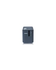 Rotuladora Brother P-touch PTH110BW Azul