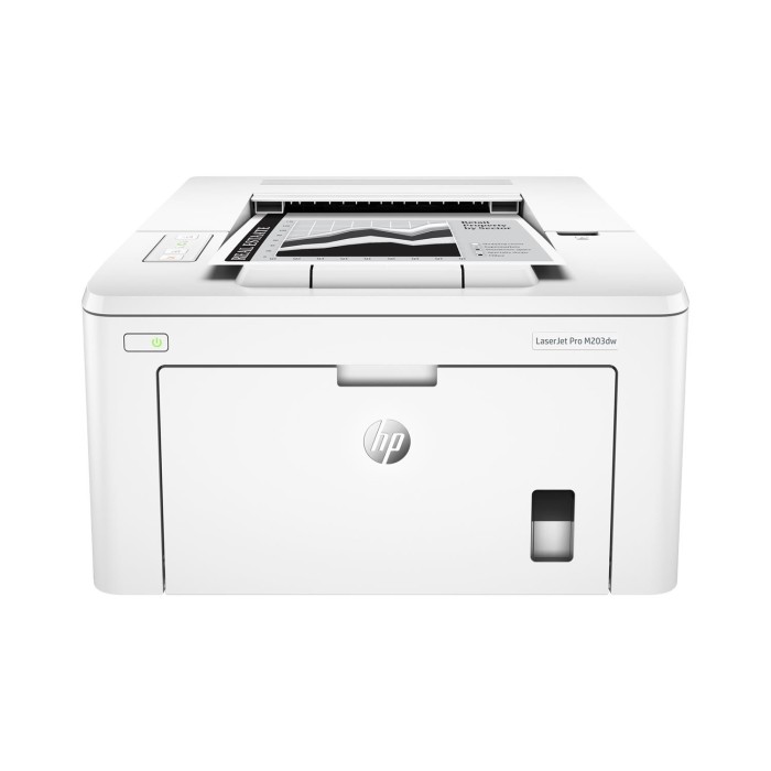 Impresora Laser HP LaserJet Pro M203dw Printer (G3Q47A697)