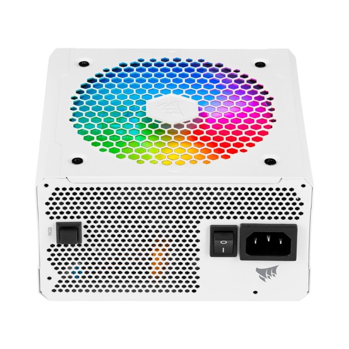Fuente de Poder Corsair CX550F RGB Full Modular 80Plus Bronze