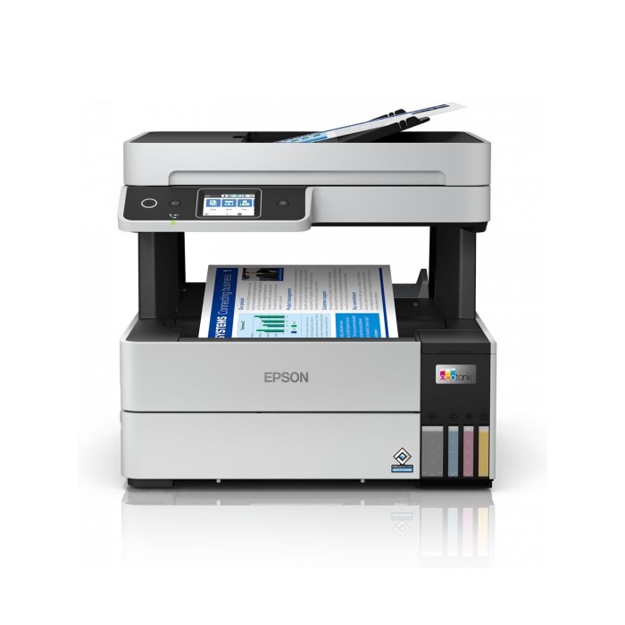 Impresora Multifuncional Inalámbrica EcoTank L6490 (C11CJ88303)