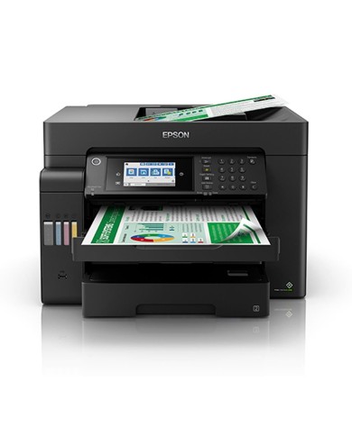 Impresora Multifuncional Epson EcoTank L15150, Ethernet y Wi-Fi