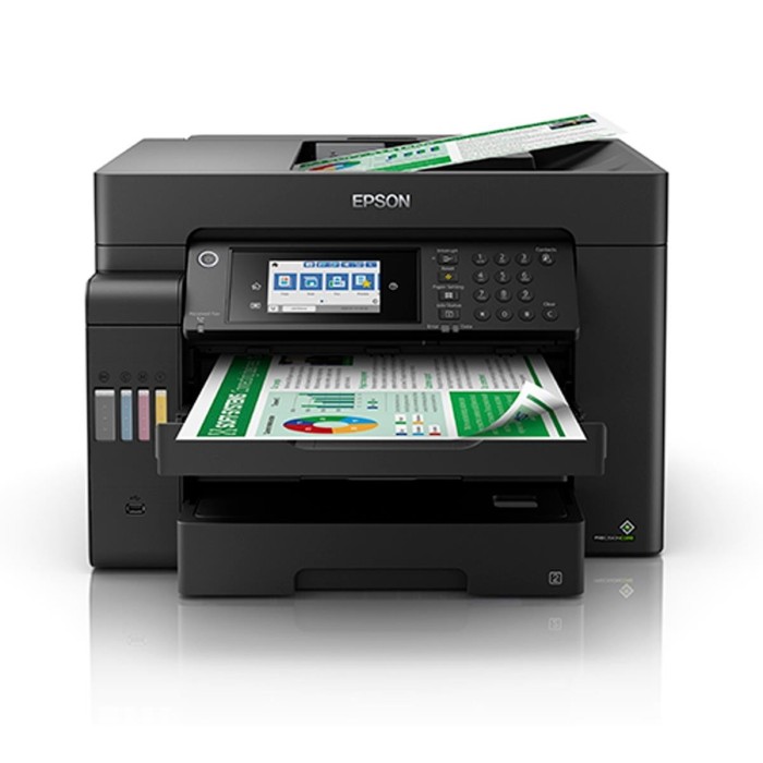 Impresora Multifuncional Epson EcoTank L15150, Ethernet y Wi-Fi