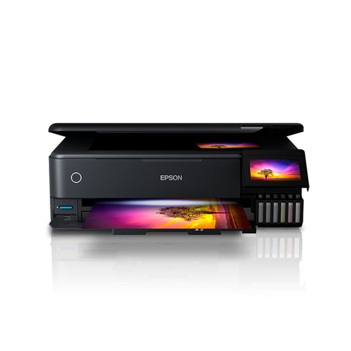Impresora Multifuncional Epson  L8180 Fotografica Ecotank, Wifi (C11CJ21303)
