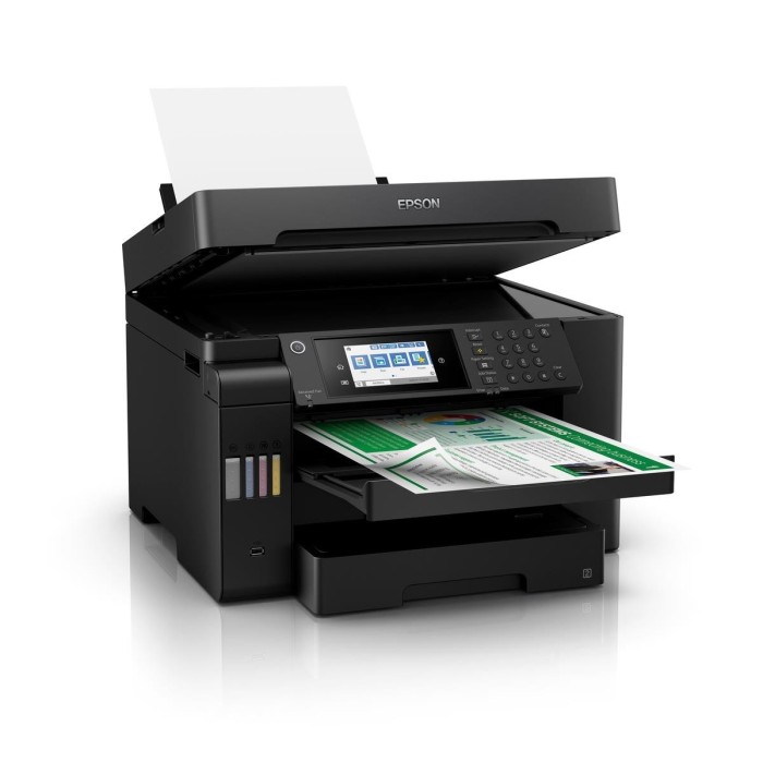 Impresora Multifuncional Epson EcoTank L15150, Ethernet y Wi-Fi