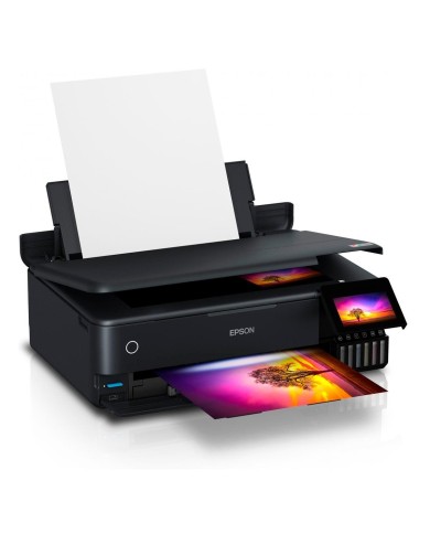 Impresora Multifuncional Epson  L8180 Fotografica Ecotank, Wifi (C11CJ21303)