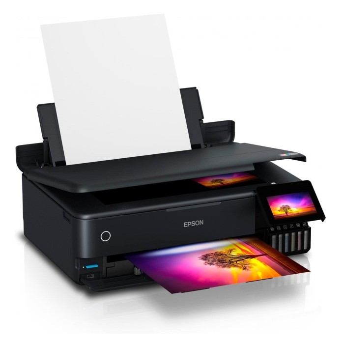 Impresora Multifuncional Epson  L8180 Fotografica Ecotank, Wifi (C11CJ21303)