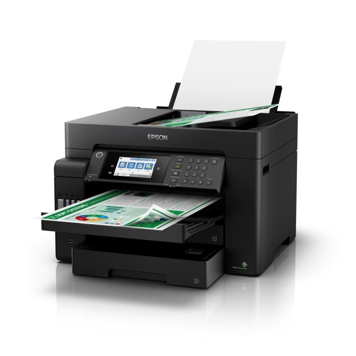 Impresora Multifuncional Epson EcoTank L15150, Ethernet y Wi-Fi