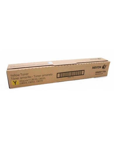Cartucho de Tóner Xerox AltaLink C80 Serie (Amarillo)