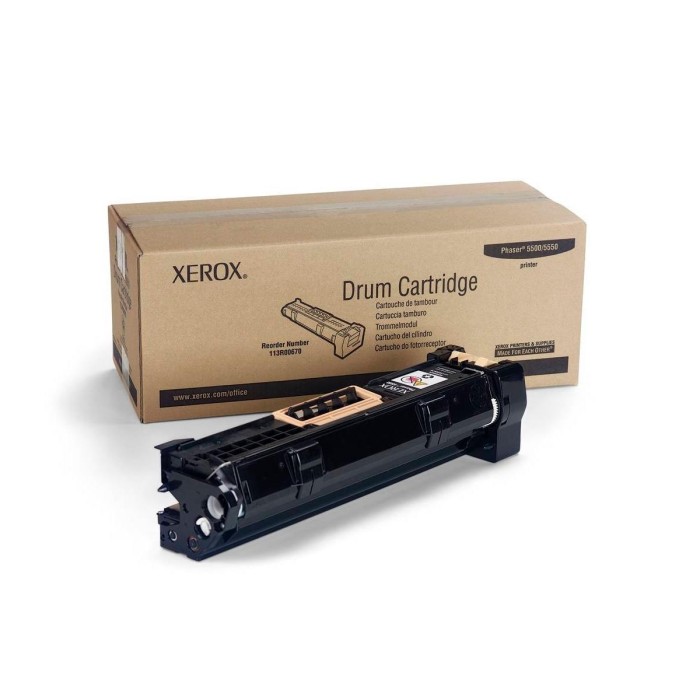 Cartucho de Tóner  Xerox Negro 113R00670