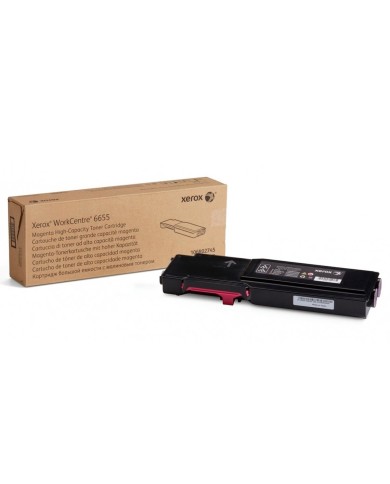 Toner Xerox 106R02753 para WorkCentre 6655 (7.500 Páginas, Magenta)