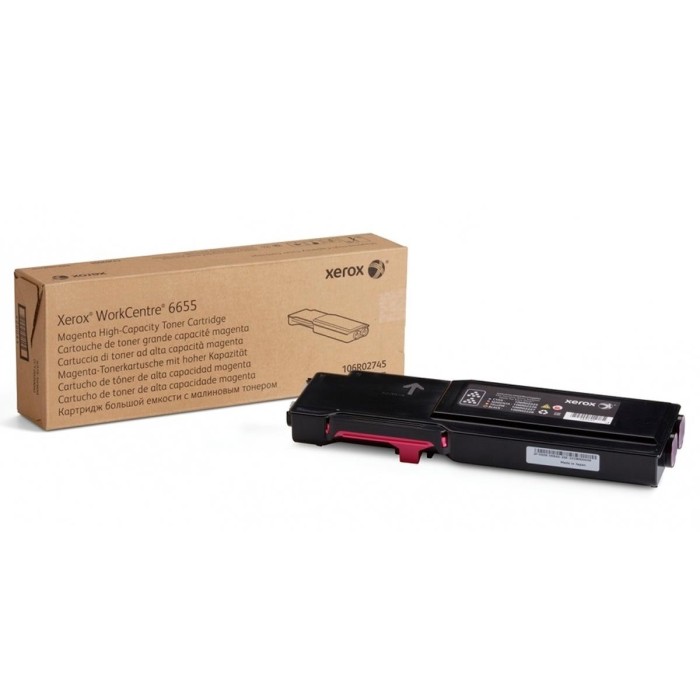 Toner Xerox 106R02753 para WorkCentre 6655 (7.500 Páginas, Magenta)