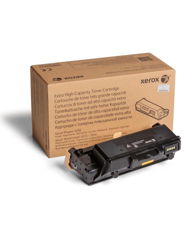 Tóner láser Xerox 106R03623 Negro, 15000 Páginas (WorkCentre 3335/3345, Phaser 3330)