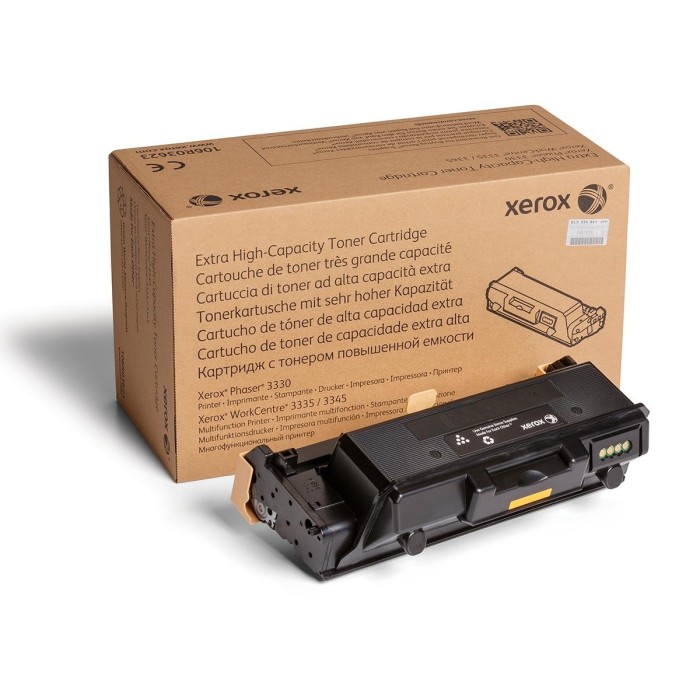 Tóner láser Xerox 106R03623 Negro, 15000 Páginas (WorkCentre 3335/3345, Phaser 3330)